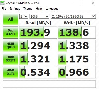 Mách bạn cách kiểm tra tốc độ ổ cứng 6