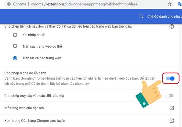 Hướng dẫn cách thêm IDM vào Chrome 3