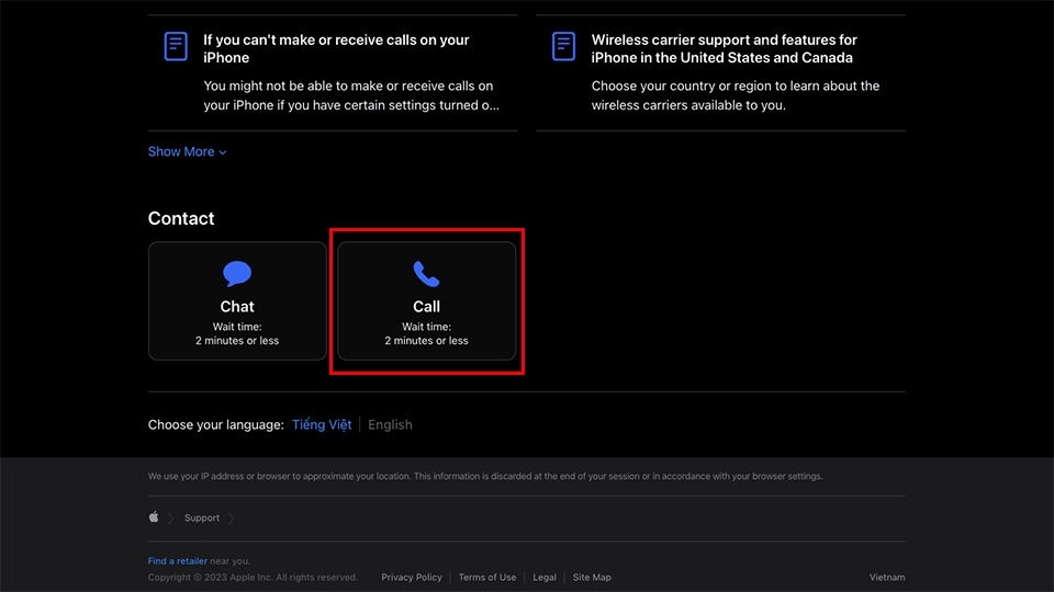 Các bước kiểm tra iPhone lock