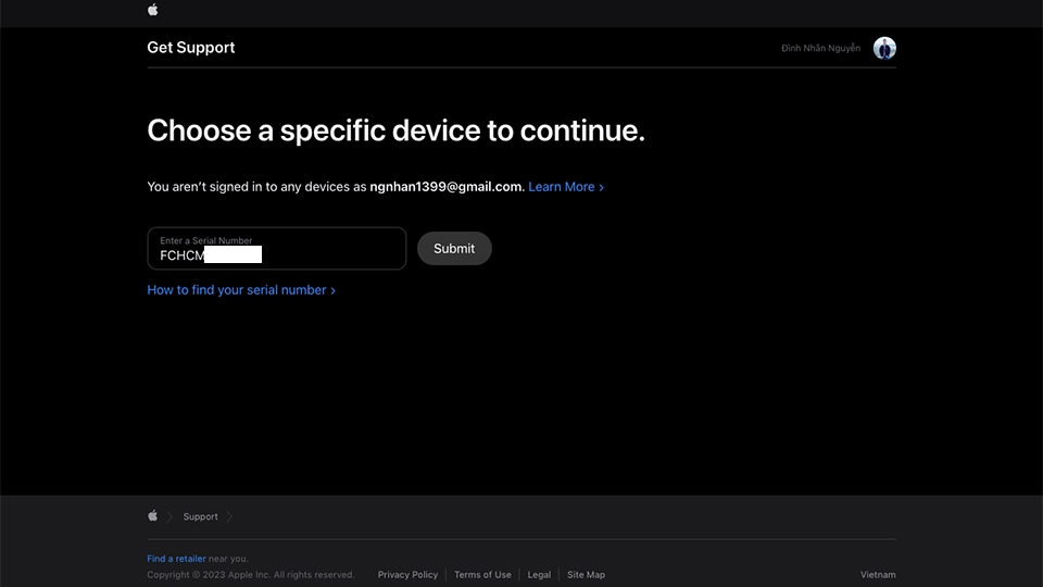Các bước kiểm tra iPhone lock