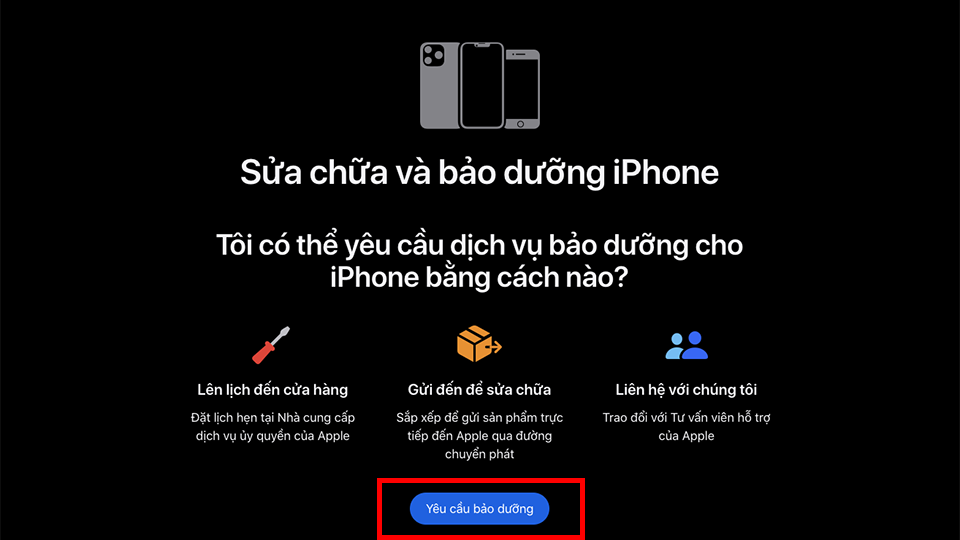 Các bước kiểm tra iPhone lock
