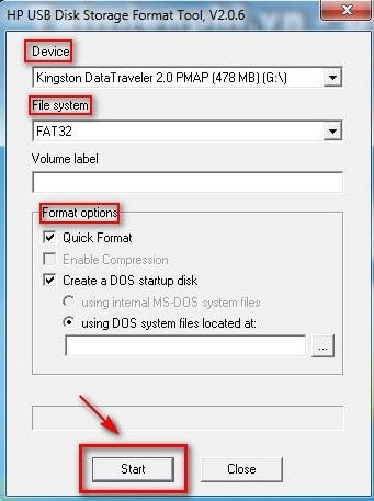thẻ nhớ bị lỗi yêu cầu format