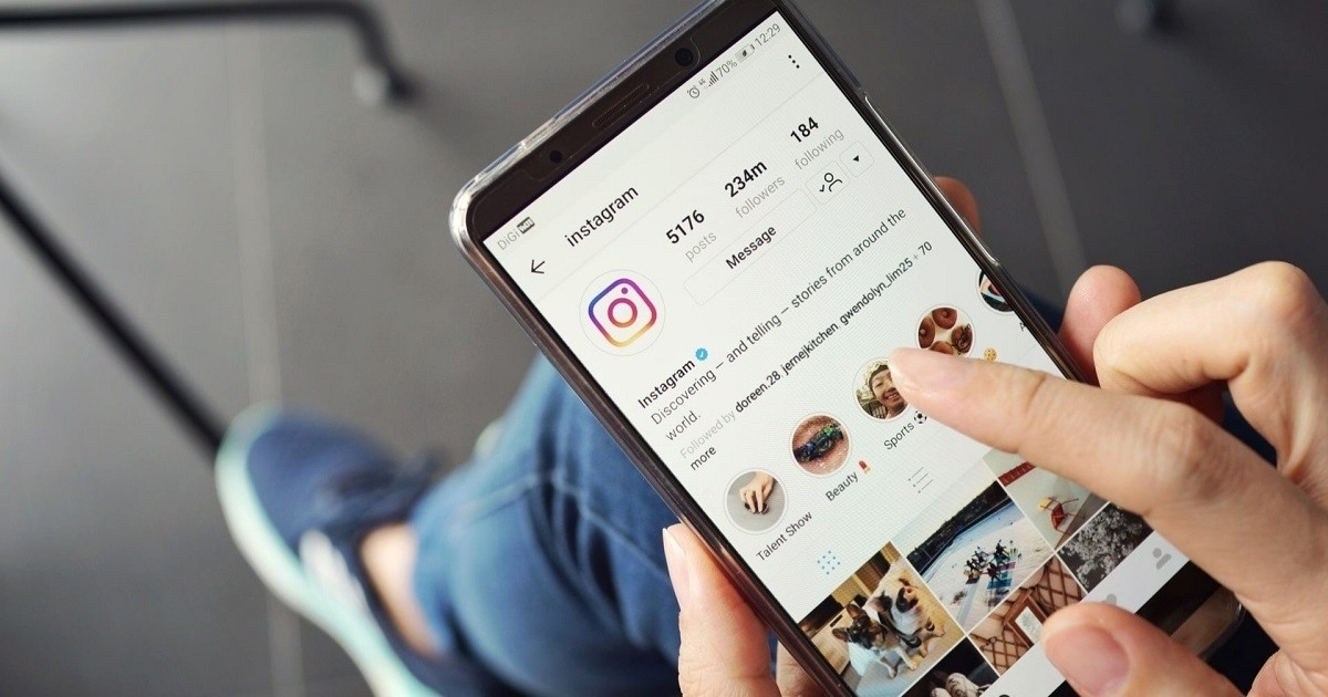 Mạng xã hội Instagram