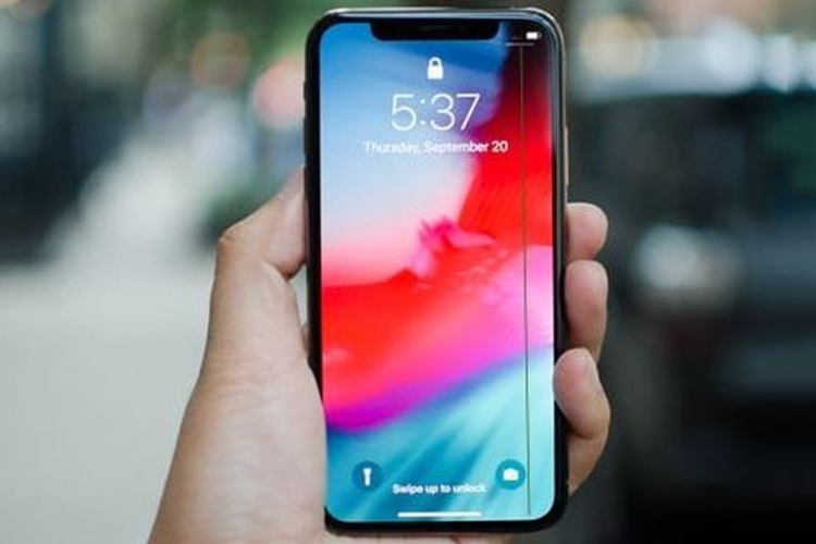 Màn hình bị sọc 2