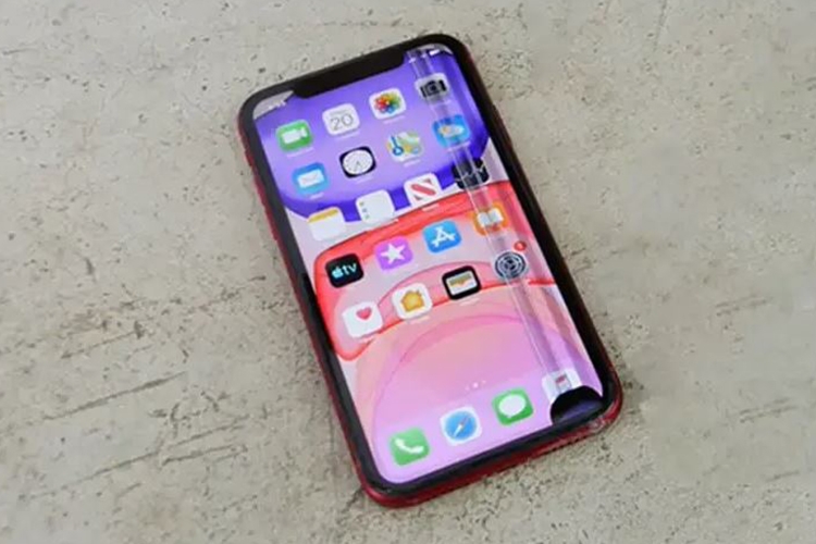 Màn hình bị sọc 5