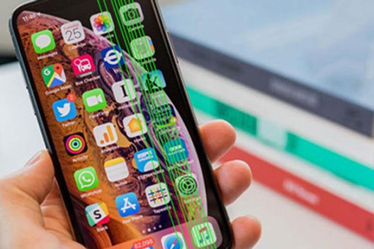 Màn hình bị sọc 4