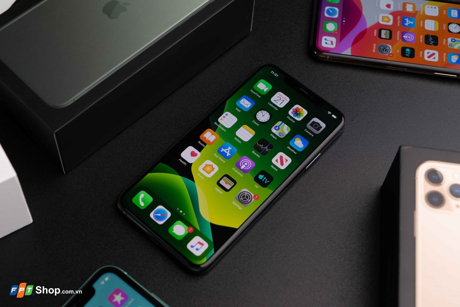 Cách tắt nguồn iPhone 11