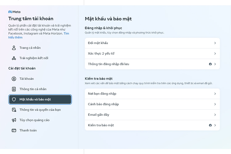 Xác thực 2 yếu tố để giúp tăng tính bảo mật tài khoản facebook
