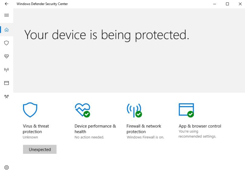 Windows Defender Win 10 là gì? 3