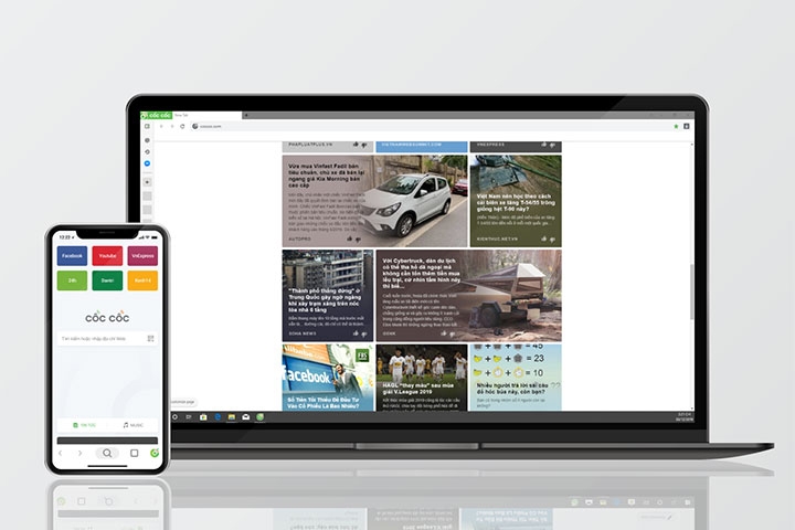 trình duyệt web tốt nhất - Cốc Cốc