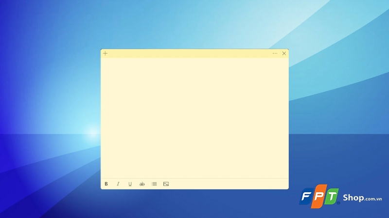 Cách tạo ghi chú bằng&nbsp;Sticky Notes - hình 1