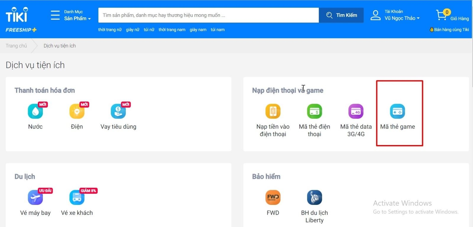 Hướng Dẫn Nạp Thẻ Liên Quân Đơn Giản, Nhanh Chóng và An Toàn