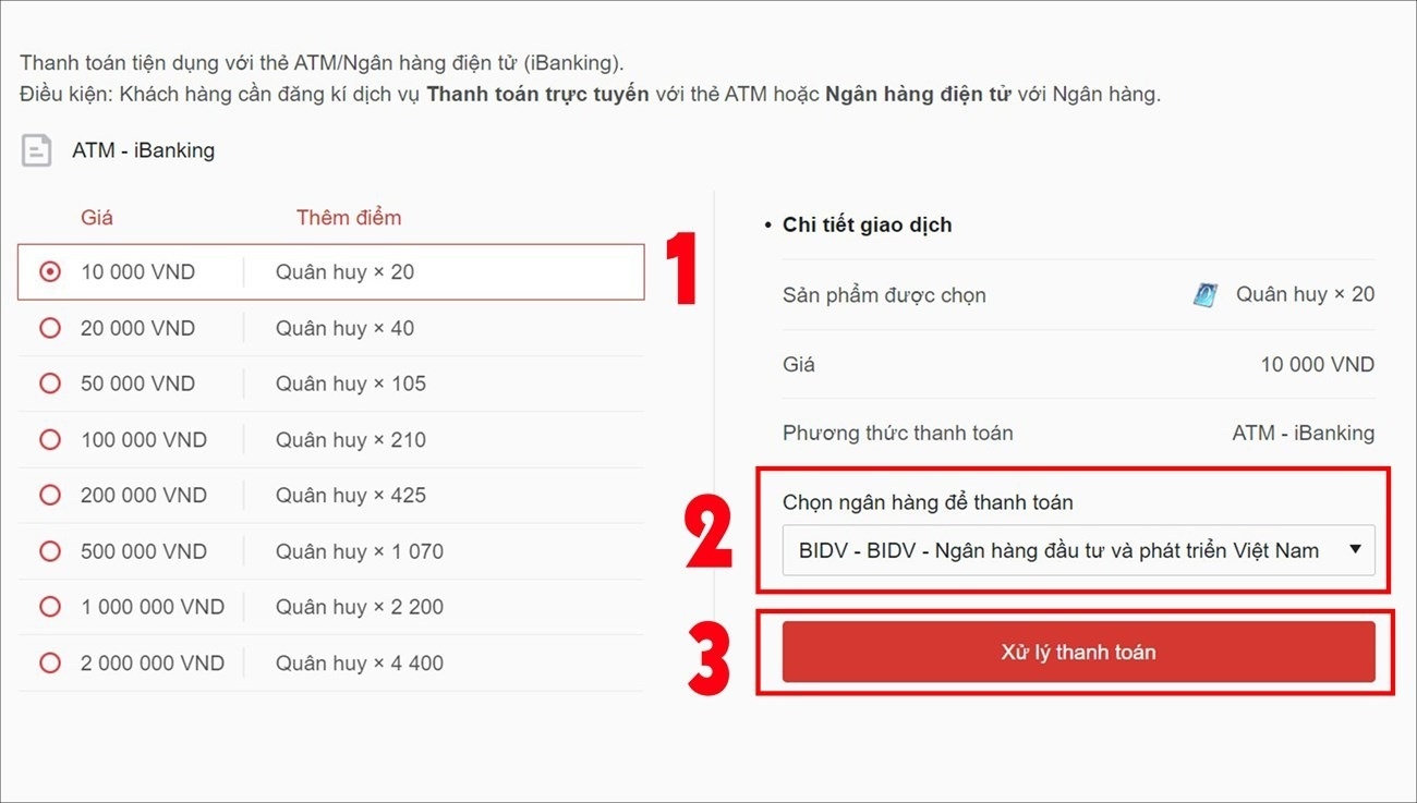 Hướng dẫn nạp thẻ Liên Quân đơn giản, nhanh chóng và an toàn - hình 11