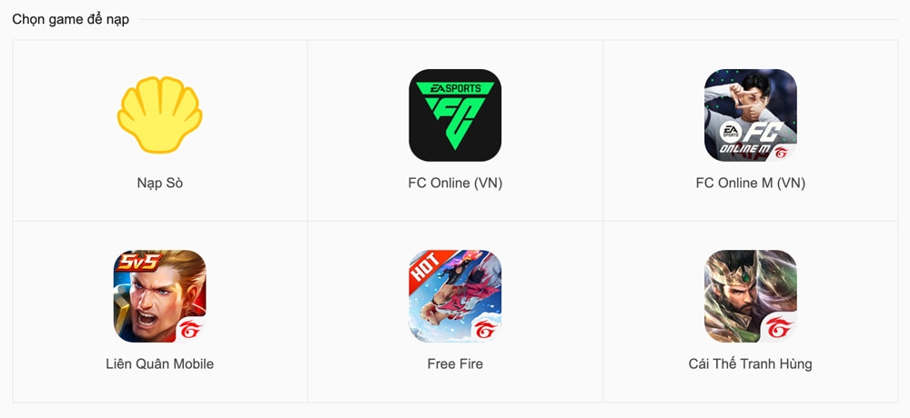 Hướng dẫn nạp thẻ Liên Quân đơn giản, nhanh chóng và an toàn - hình 1