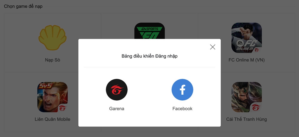 Hướng dẫn nạp thẻ Liên Quân đơn giản, nhanh chóng và an toàn - hình 2