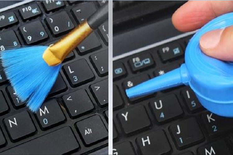 Làm thế nào để vệ sinh laptop khỏi các vết bẩn cứng đầu 3
