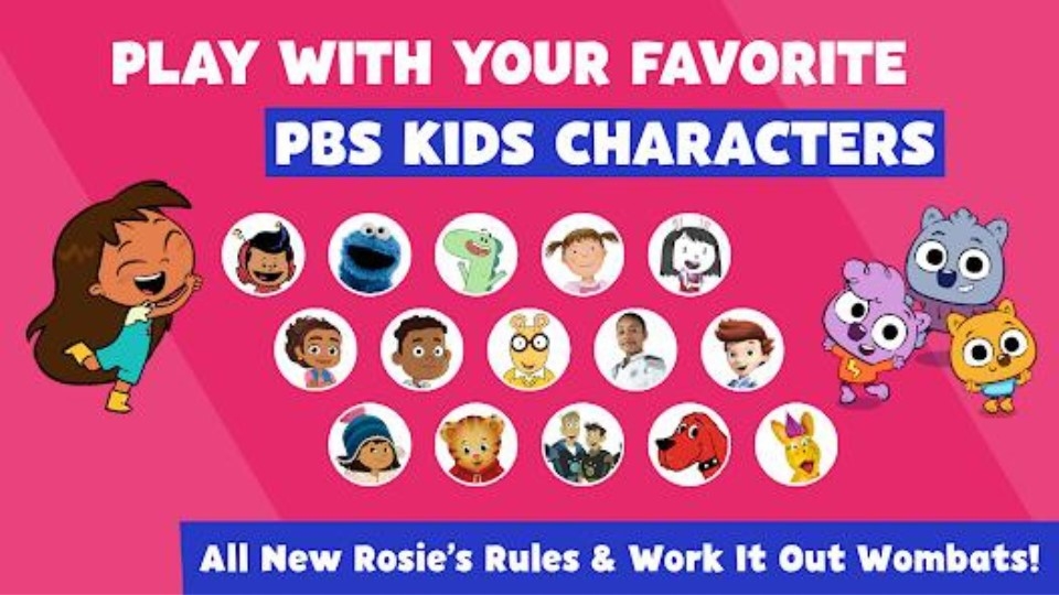 PBS Kids games