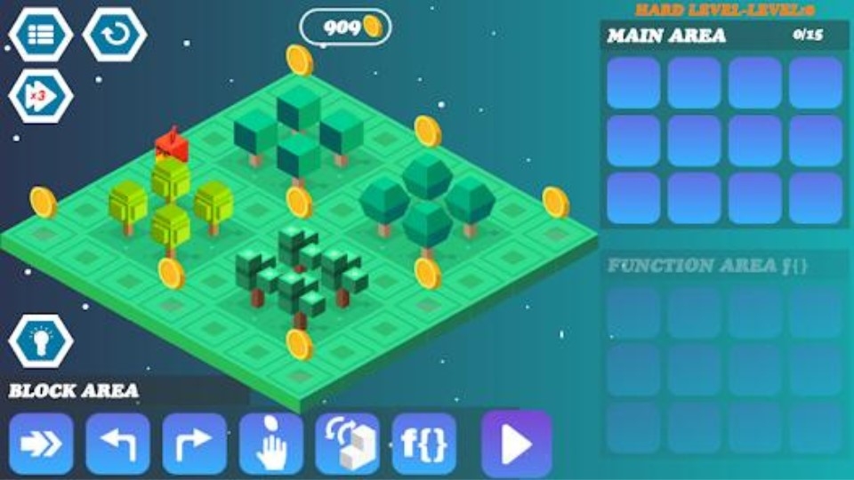 Algorithm City: Coding Game