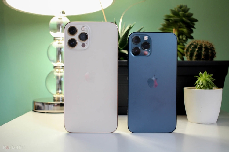 điện thoại cấu hình khủng nhất hiện nay - iPhone 12 Pro và 12 Pro Max