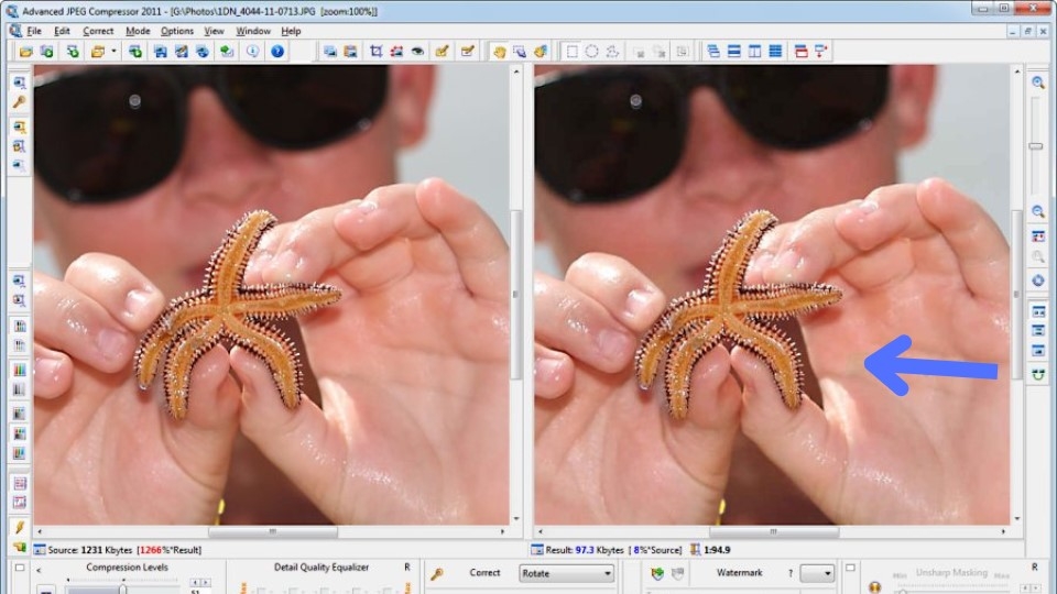 JPEG Compressor