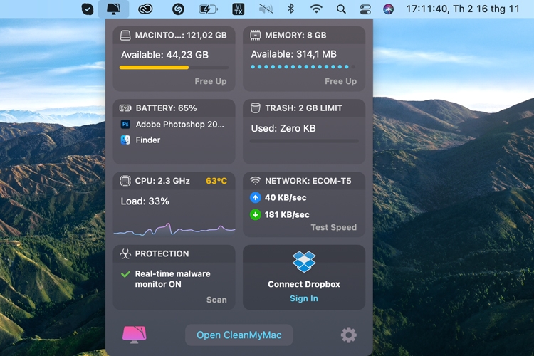Cách giải phóng RAM cho Macbook Cách giải phóng RAM máy tính (Ảnh 2)