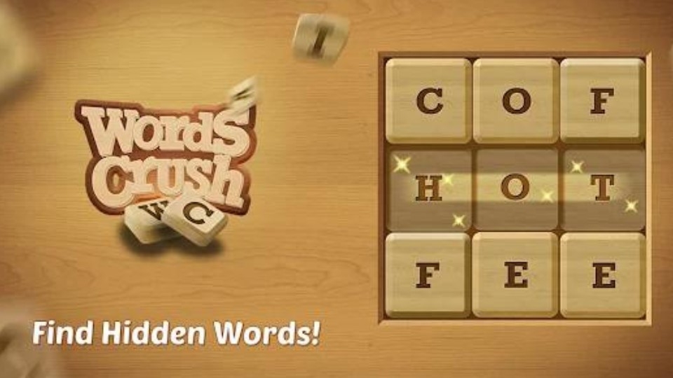 Words Crush: Hidden Words!