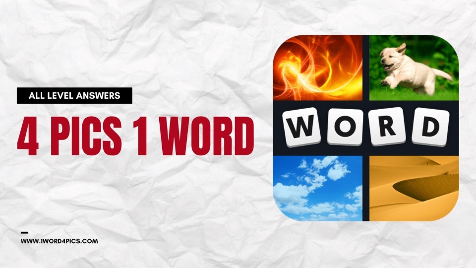 4 Pics 1 Word