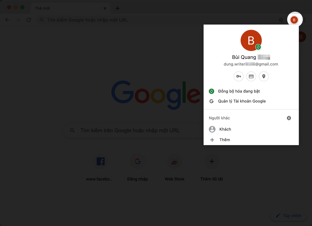 Cách xem mật khẩu đã lưu trên Google Chrome 2
