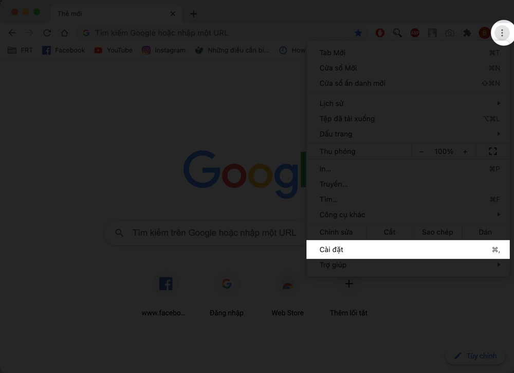 Cách xem mật khẩu đã lưu trên Google Chrome 3