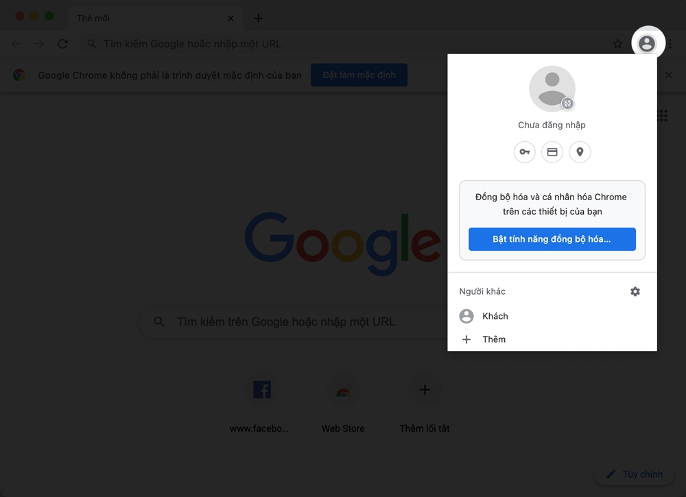Cách xem mật khẩu đã lưu trên Google Chrome