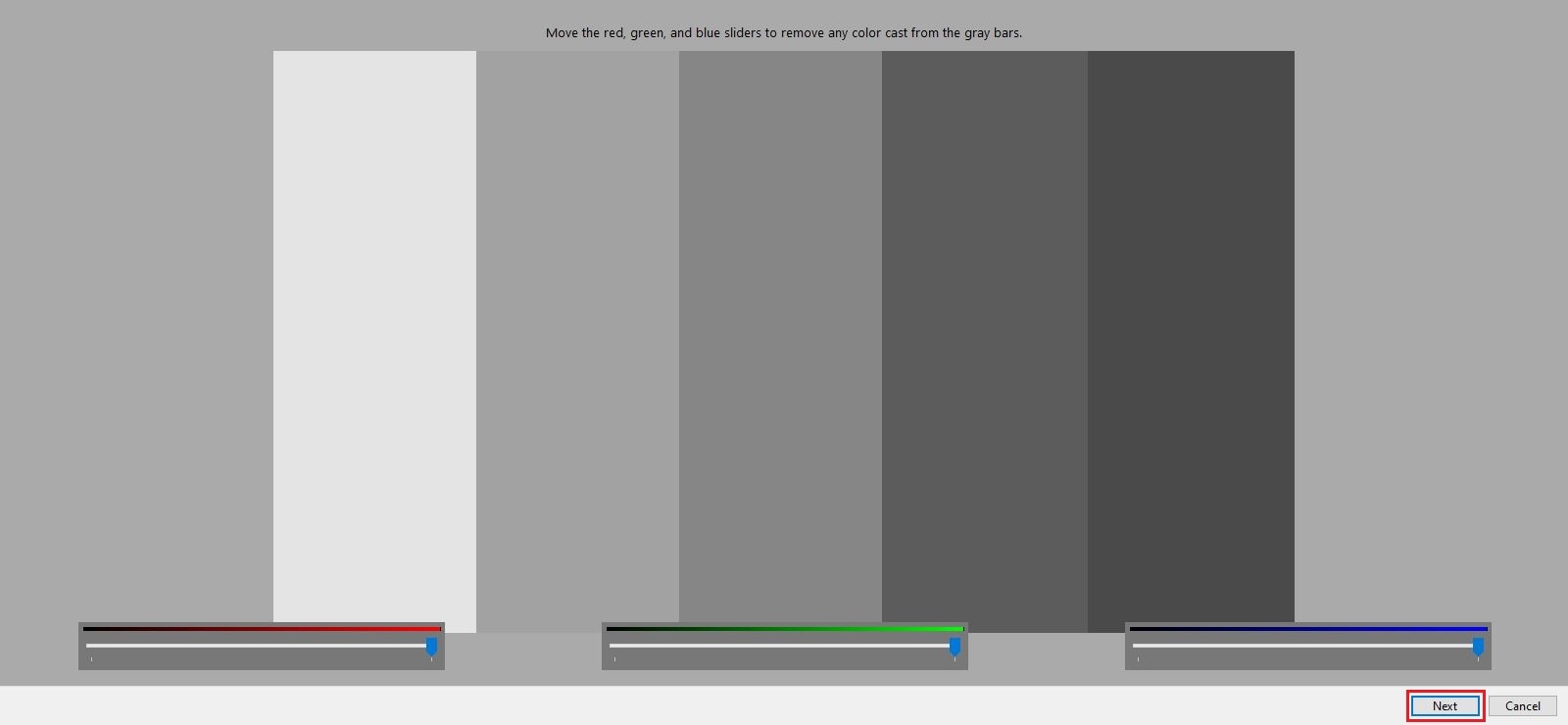 Hướng dẫn cách chỉnh màu màn hình laptop Win 10 11