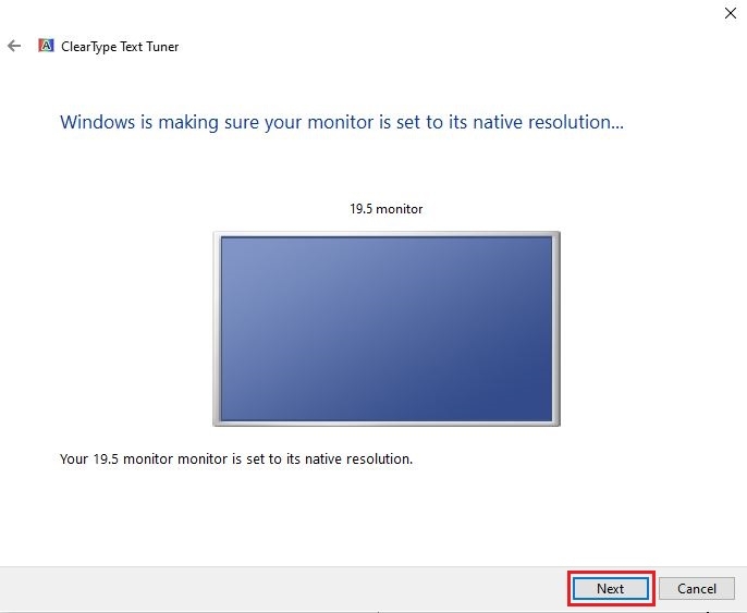 Hướng dẫn cách chỉnh màu màn hình laptop Win 10 14