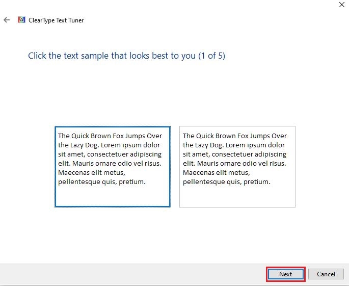 Hướng dẫn cách chỉnh màu màn hình laptop Win 10 15