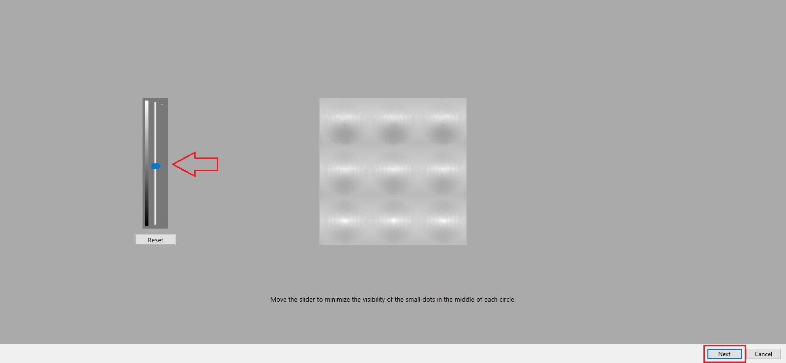 Hướng dẫn cách chỉnh màu màn hình laptop Win 10 7