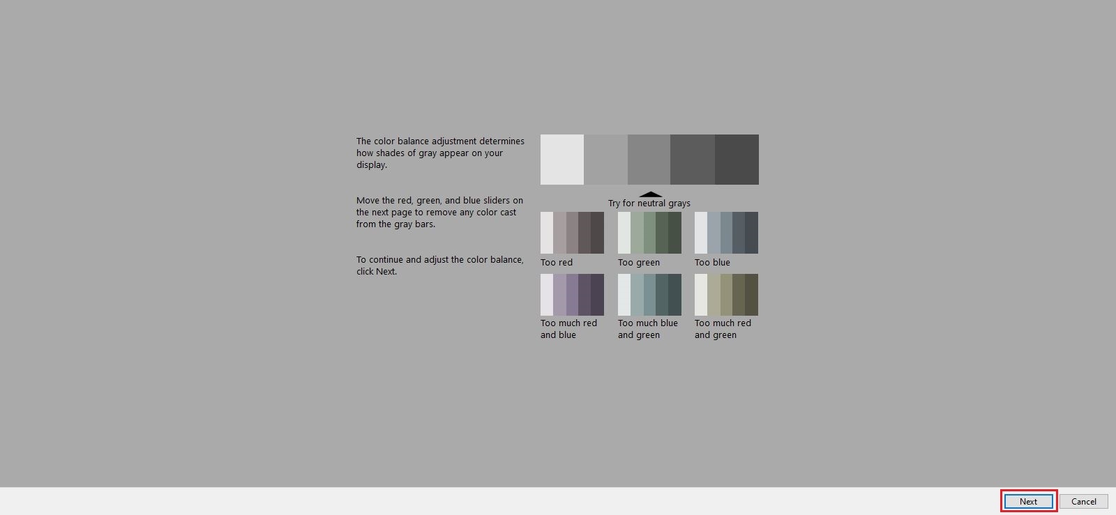 Hướng dẫn cách chỉnh màu màn hình laptop Win 10 10