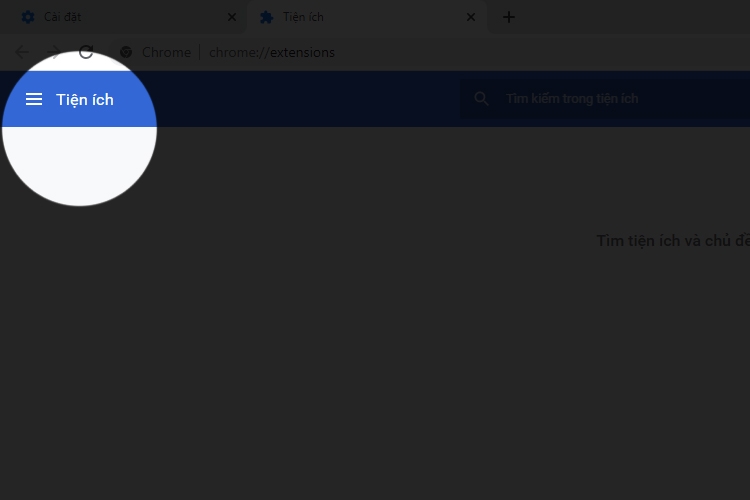 Cách thêm tiện ích vào trình duyệt Chrome 3