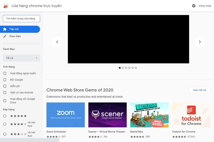 Cách thêm tiện ích vào trình duyệt Chrome 5