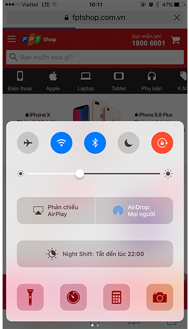 cách chia sẻ wifi trên iphone