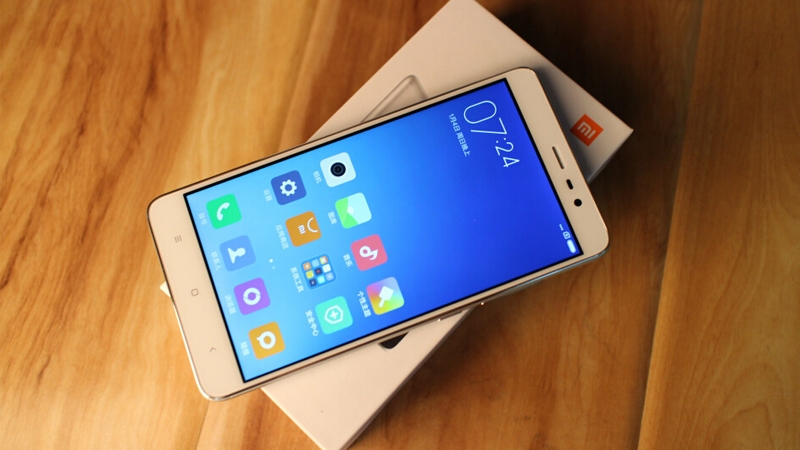 Lỗi trên Xiaomi Redmi Note