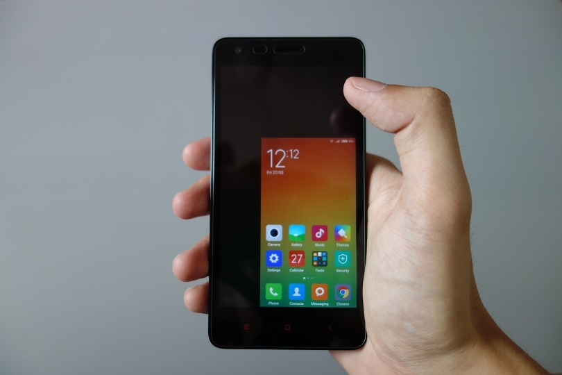 cài đặt chế độ một tay trên Xiaomi