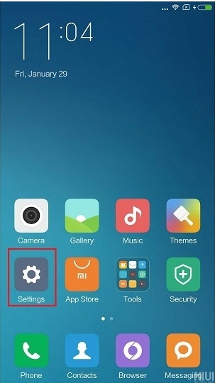 cài đặt chế độ một tay trên Xiaomi cài đặt chế độ một tay trên Xiaomi