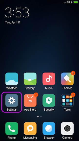 khôi phục cài đặt gốc Xiaomi