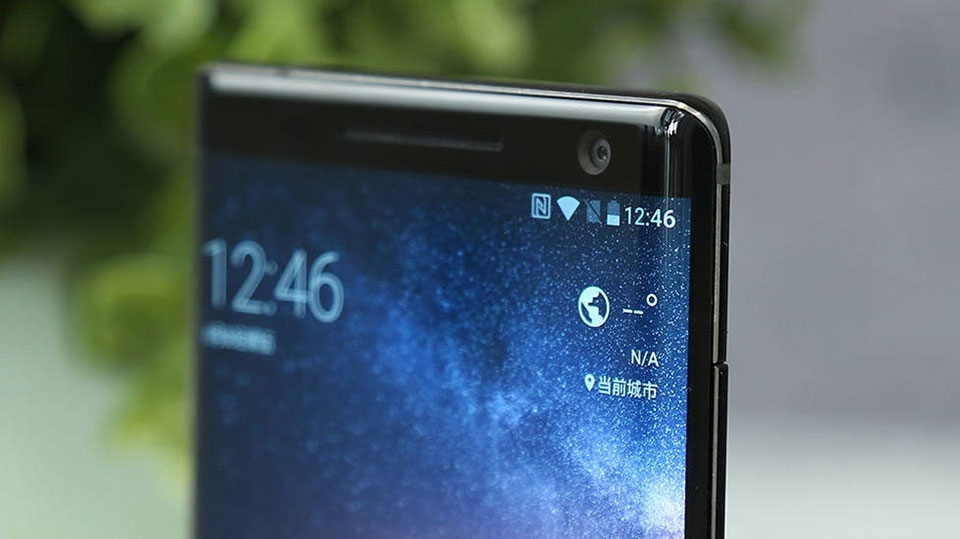 Khui hộp Nokia 8 Sirocco bản thương mại