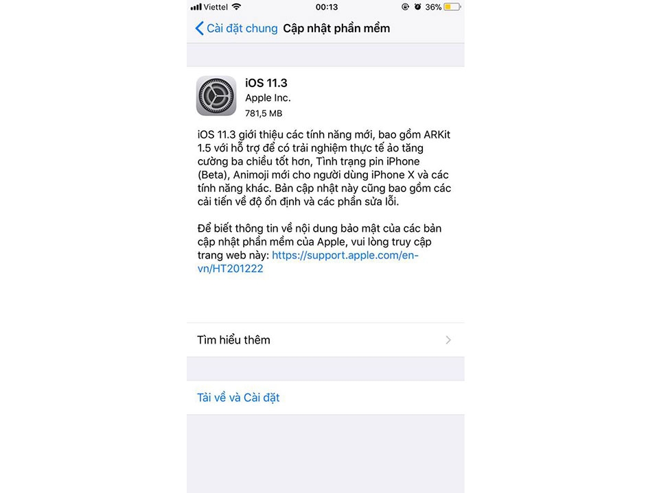 iOS 11.3 đã trình làng, nhưng cần chuẩn bị gì trước khi cập nhật? 1
