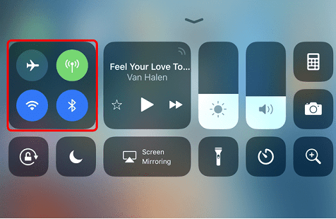 mở AirDrop trên iPhone 8 và iPhone X mở AirDrop trên iPhone 8 và iPhone X