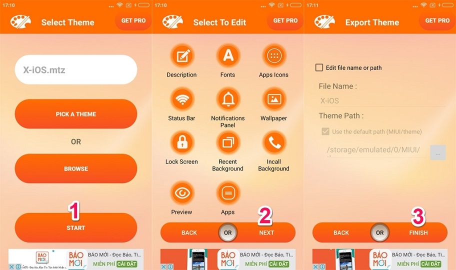 cài đặt giả lập giao diện iPhone X cho android cài đặt giả lập giao diện iPhone X cho android