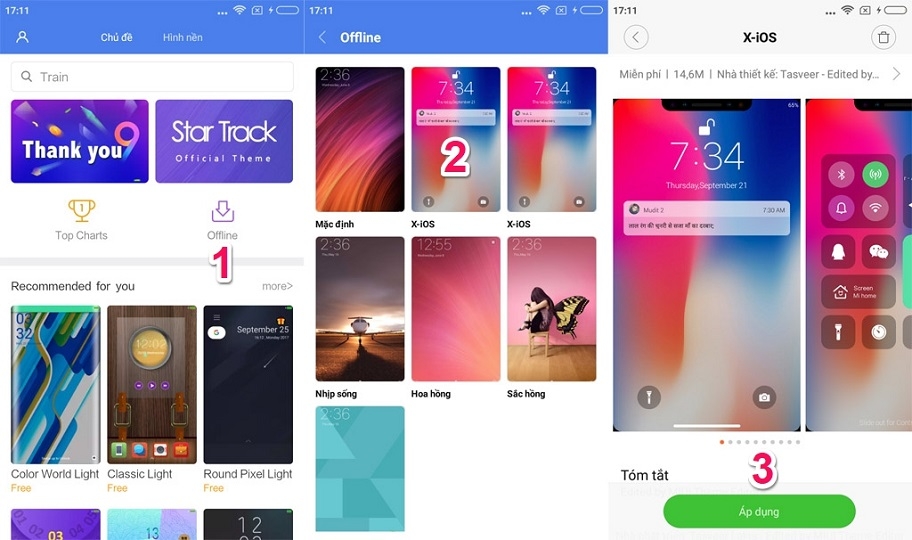 cài đặt giả lập giao diện iPhone X cho android cài đặt giả lập giao diện iPhone X cho android