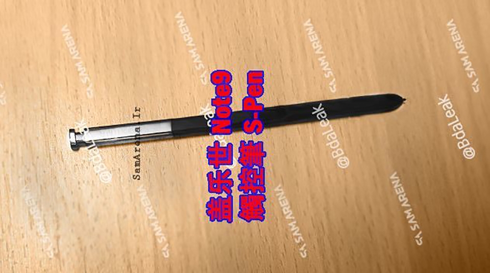 Galaxy Note 9 lộ ảnh thực tế (ảnh 2)