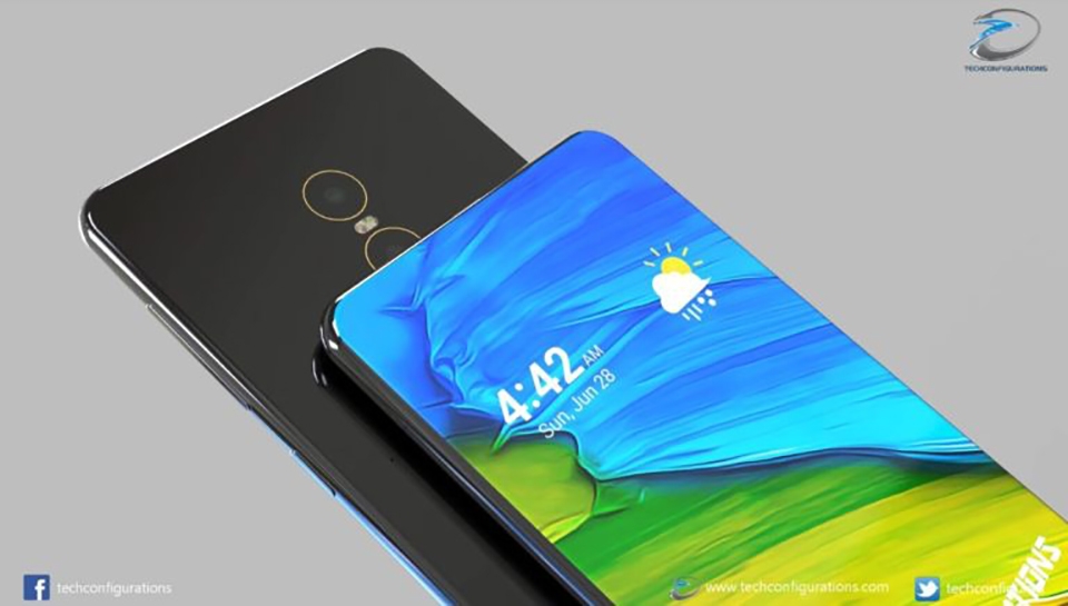 Concept Xiaomi Mi Mix 3 (ảnh 2)