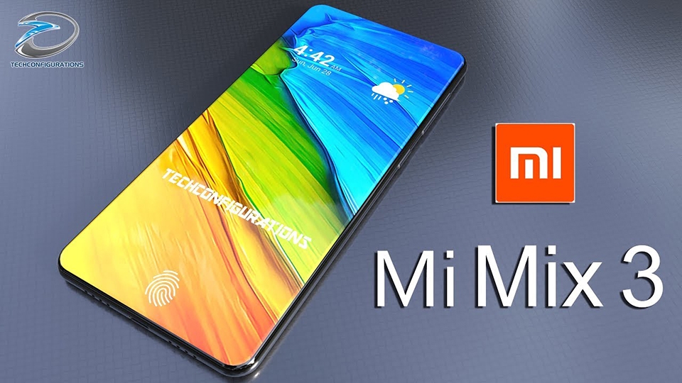 Concept Xiaomi Mi Mix 3 (ảnh 1)